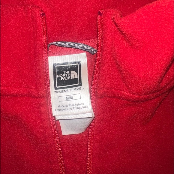 North face cropped fleece - Picture 2 of 3
